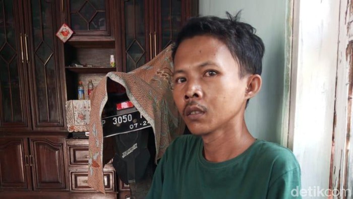 Pria Jember yang di perutnya sempat ada gelas kaca Pria Jember yang di perutnya sempat ada gelas kaca