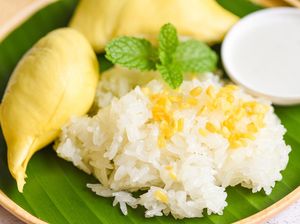 Resep Ketan Durian ala Thai yang Pulen Legit Buat Camilan