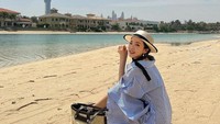 Selain itu, Sandara Park juga mengaku berbelanja di mal besar. (Foto: (dok. Instagram)