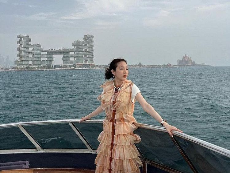 Sandara Park Liburan di Dubai, Nginap di Hotel Mewah Rp 114 Juta Semalam