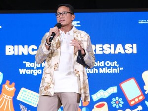 COVID Ngegas Lagi, Sandiaga Minta Masyarakat Waspada