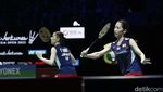 Senyum Ceria Ganda Putri Jepang Usai Tembus Final Indonesia Open