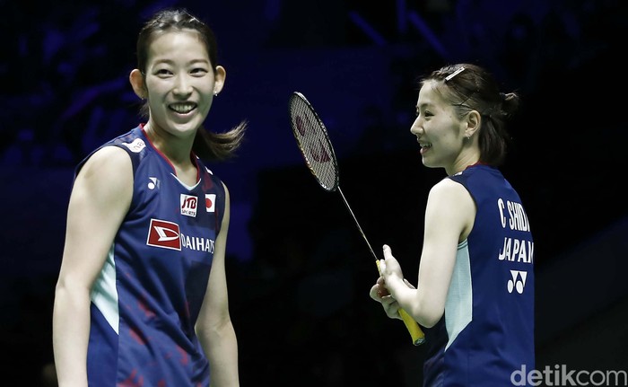 Ganda putri Jepang Nami Matsuyama/Chiharu Shida menang atas ganda Thailand dalam partai semifinal Indonesia Open 2022. Mereka pun melaju ke final.