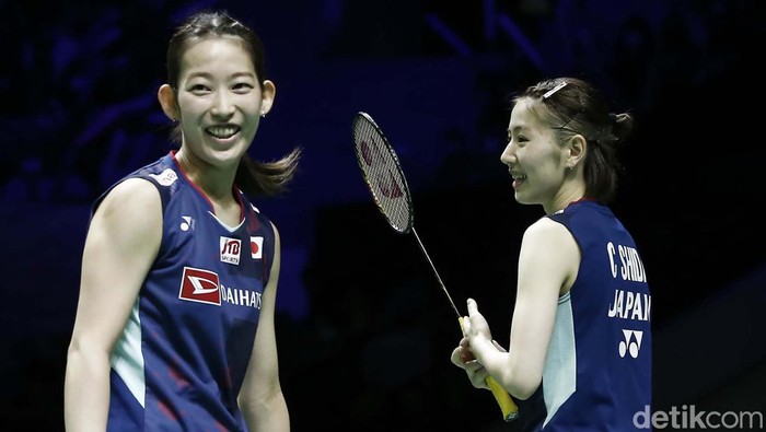 Ganda putri Jepang Nami Matsuyama/Chiharu Shida menang atas ganda Thailand dalam partai semifinal Indonesia Open 2022. Mereka pun melaju ke final.
