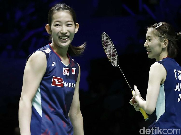 Senyum Ceria Ganda Putri Jepang Usai Tembus Final Indonesia Open