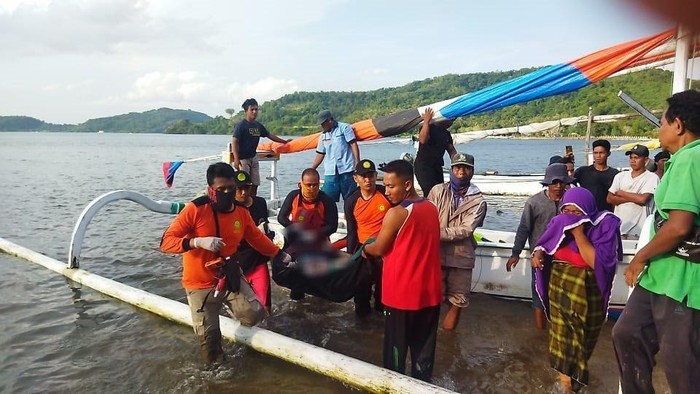 Tiga Hari Pencarian Nelayan Di Sekotong Lombok Ditemukan Meninggal