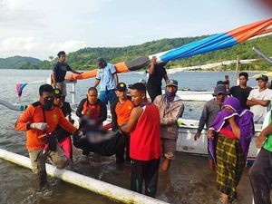 Tiga Hari Pencarian, Nelayan di Sekotong Lombok Ditemukan Meninggal