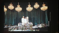 Dekorasi pernikahan Sivia Azizah. (Foto: dok instagram @likosukhoyd)