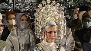 Potret Sivia Azizah Cantik di Hari Pernikahan