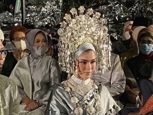 Potret Sivia Azizah Cantik di Hari Pernikahan