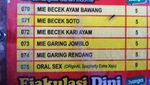 Duh! 10 Penjual Makanan Ini Tawarkan Menu Esktrem Pada Spanduknya