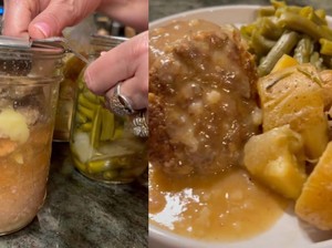 Wanita Ini Bikin Steak Kalengan Sendiri Tahan 2 Tahun, Netizen Jijik!