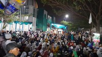 Foto: Kapolres Bogor AKBP Iman Imanudin mengatakan pihaknya telah melakukan mediasi sehingga pihak yang menolak kehadiran UAS dapat memahami. Polisi pun melakukan pengamanan di lokasi ceramah UAS. (Muchamad Sholihin/detikcom)