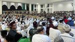 Potret Suasana Ceramah UAS Dipenuhi Jemaah di Jonggol