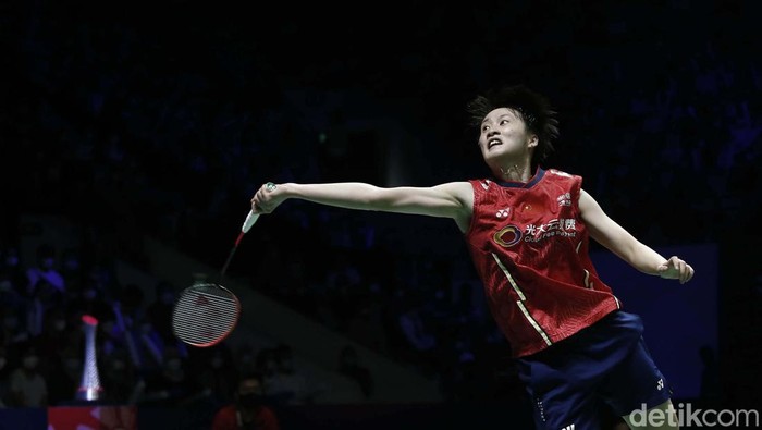 Tunggal putri Taiwan, Tai Tzu Ying melaju ke final Indonesia Open 2022. Di semifinal, Tai Tzu Ying menumbangkan Chen Yufei dari China.