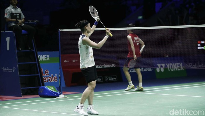 Tunggal putri Taiwan, Tai Tzu Ying melaju ke final Indonesia Open 2022. Di semifinal, Tai Tzu Ying menumbangkan Chen Yufei dari China.