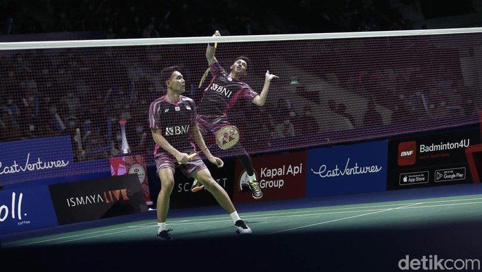 Terima Kasih Fajar/Rian Fajar/Rian sebagai satu-satunya wakil tersisa di Indonesia Open 2022 gagal ke semifinal. Meski begitu, kerja kerasnya patut diapresiasi.