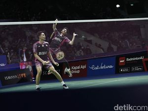 Malaysia Open 2022: Fajar/Rian Ngebut ke Babak 16 Besar
