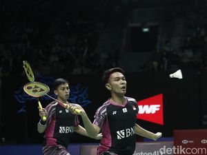Singapore Open 2022: Fajar/Rian ke Perempatfinal