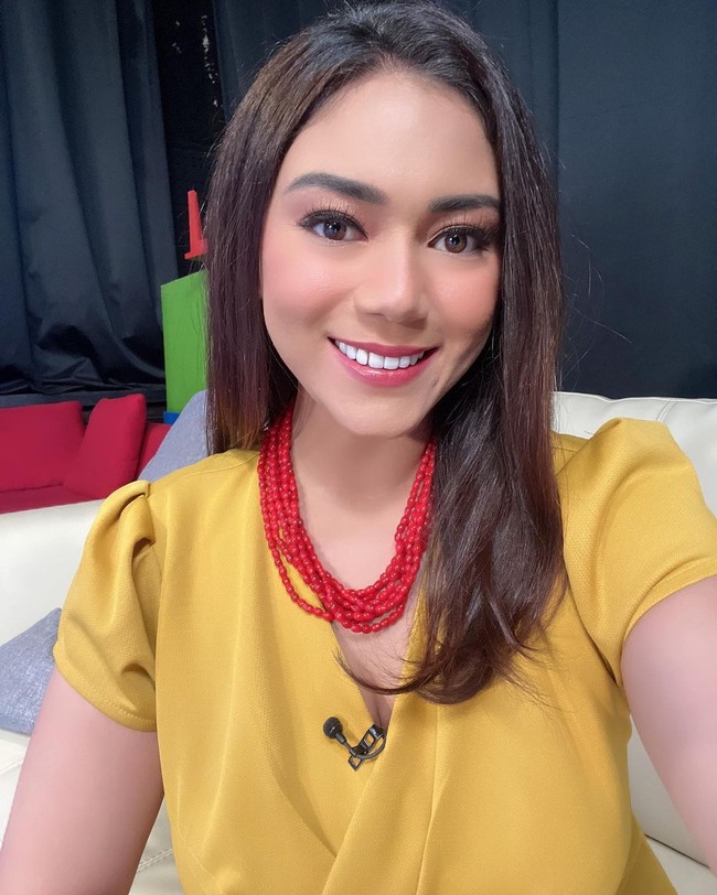 Thalita Latief mengungkap bahwa ia sudah turun 26 kg. Dalam postingannya di Instagram, wanita yang dikenal sebagai aktris dan presenter itu pun sangat senang dengan pencapaiannya.Foto: Instagram Thalita Latief