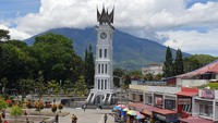 Foto: Jam Gadang