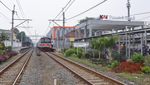 Melihat Wajah Baru Stasiun Pondok Ranji