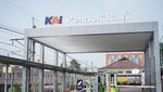 Melihat Wajah Baru Stasiun Pondok Ranji