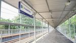 Melihat Wajah Baru Stasiun Pondok Ranji