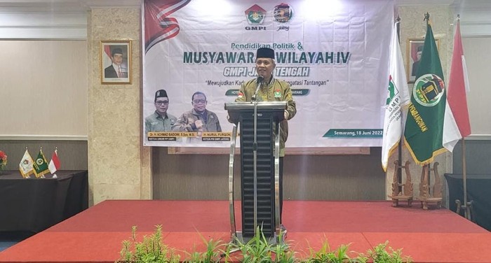 Wakil Ketua Dewan Pimpinan Wilayah Partai Persatuan Pembangunan (DPW PPP) Jawa Tengah, Istajib AS