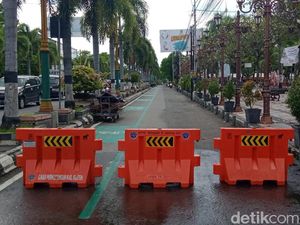 Tipe-X Gebrak Alun-alun Klaten Malam Nanti, Ini Rekayasa Lalu Lintasnya