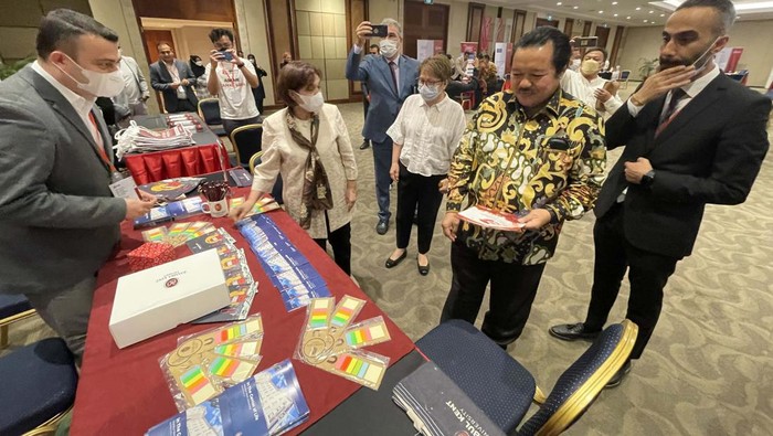 Pameran Pendidikan Universitas Turki digelar Jakarta Convention Center. Pameran ini untuk memperkenalkan perguruan tinggi di Turki kepada siswa Indonesia.