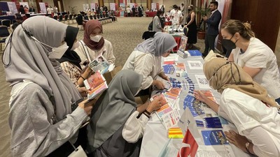 Yuk! Cari Sekolah Kamu di Pameran Pendidikan Universitas Turki