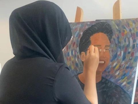 Zara, putri Ridwan Kamil