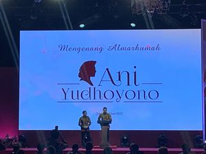 Mengenang Ani Yudhoyono, AHY: Beliau Adalah Ibu Negara Kita