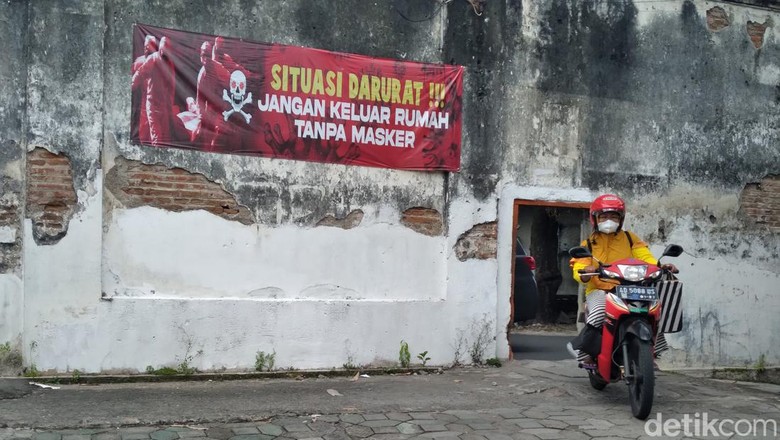 Akses masuk ke kawasan Baluwarti, Keraton Kasunanan Surakarta, Minggu (19/6/2022). Akses masuk ke kawasan Baluwarti, Keraton Kasunanan Surakarta, Minggu (19/6/2022).