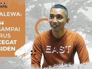 Kisah Pendiri Institut Musisi Jalanan Memberontak dan Cegat Presiden