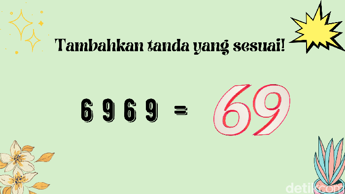 asah otak 69