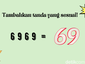 Sama Ribetnya dengan Posisi 69, Teka-teki Ini Hanya untuk Penyuka Tantangan