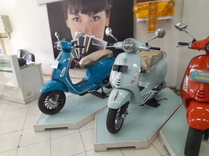 Piaggio Resmikan Pabrik di Cikarang Hari Ini