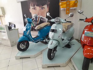 Tren Bergeser, VWD 2022 Dongkrak Minat Vespa Klasik di Bali