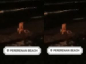 Polisi Buru Perekam Bule Mesum di Pantai Pererenan
