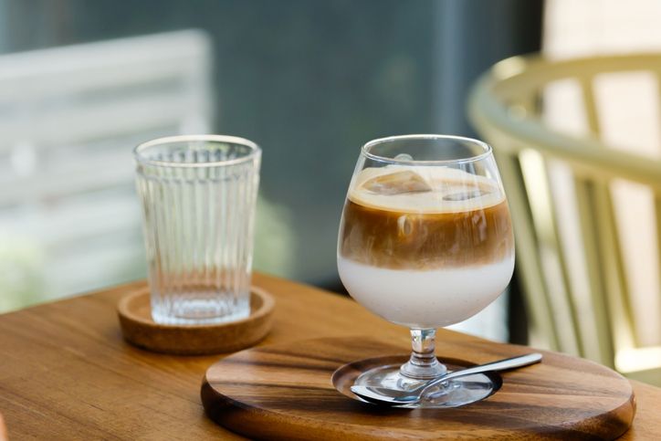 Dirty Coffee, racikan kopi 'kotor' dari espresso ala Jepang