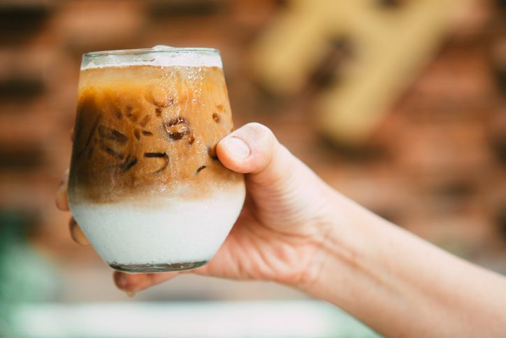 Dirty Coffee, racikan kopi 'kotor' dari espresso ala Jepang