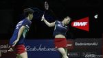 Ekspresi Kemenangan Ganda Campuran China Juarai Indonesia Open 2022