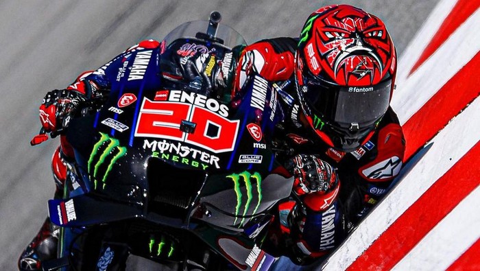 Fabio Quartararo di MotoGP Jerman 2022