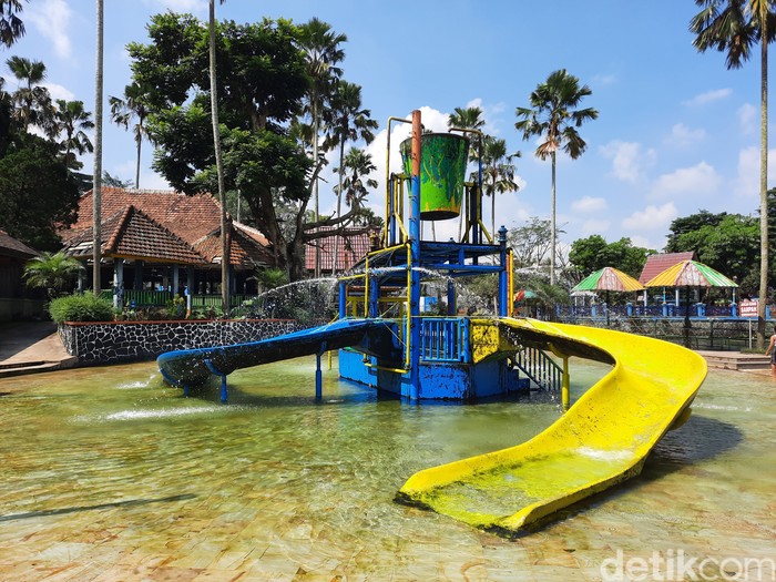 Fasilitas di Wendit yang Tidak Terawat