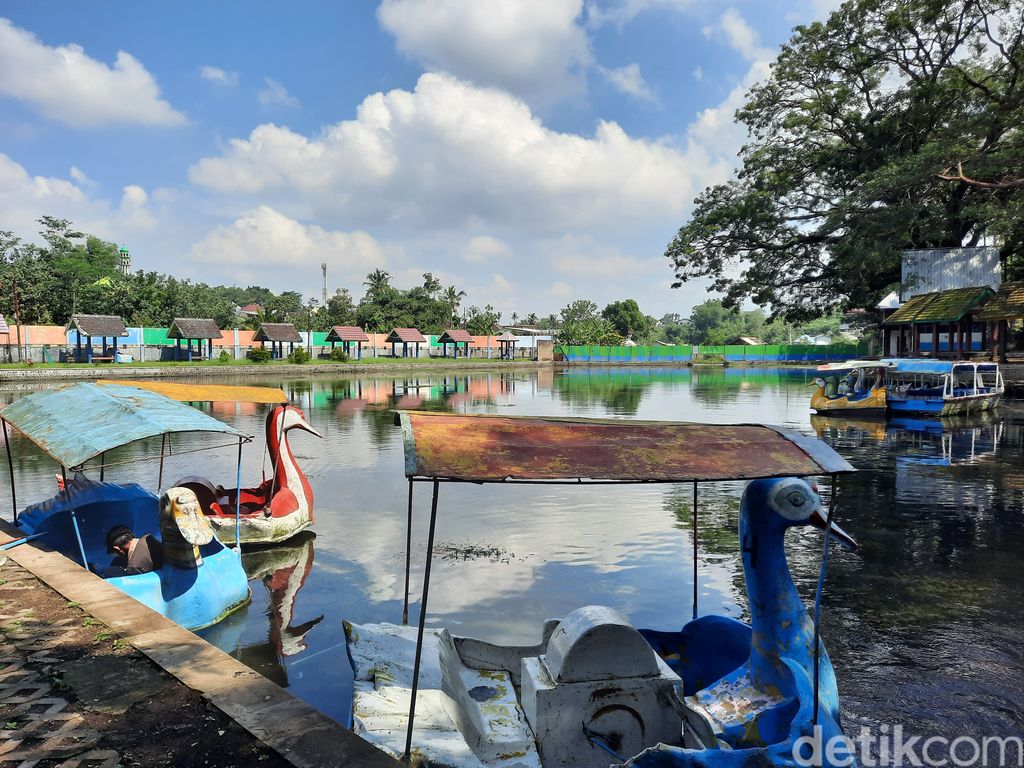 Fasilitas di Wendit yang Tidak Terawat