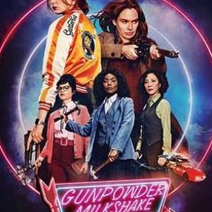 Film Gunpowder Milkshake.
