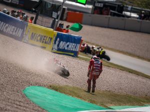 Bagnaia di MotoGP 2022: Lebih Sering Jatuh Ketimbang Menang