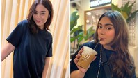 Dibantu oleh seorang dokter, Thalita Latief berhasil menurunkan berat badan dengan cara yang sehat. Perubahan begitu tampak pada dirinya terutama pada bagian lengannya yang jauh mengecil. Foto: Instagram/thalitalatief